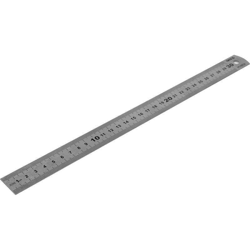 YT-70721 YATO Rigla otel inoxidabil, lungime 300 mm