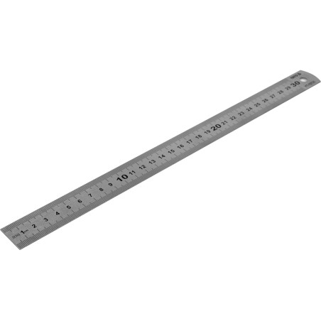 YT-70721 YATO Rigla otel inoxidabil, lungime 300 mm
