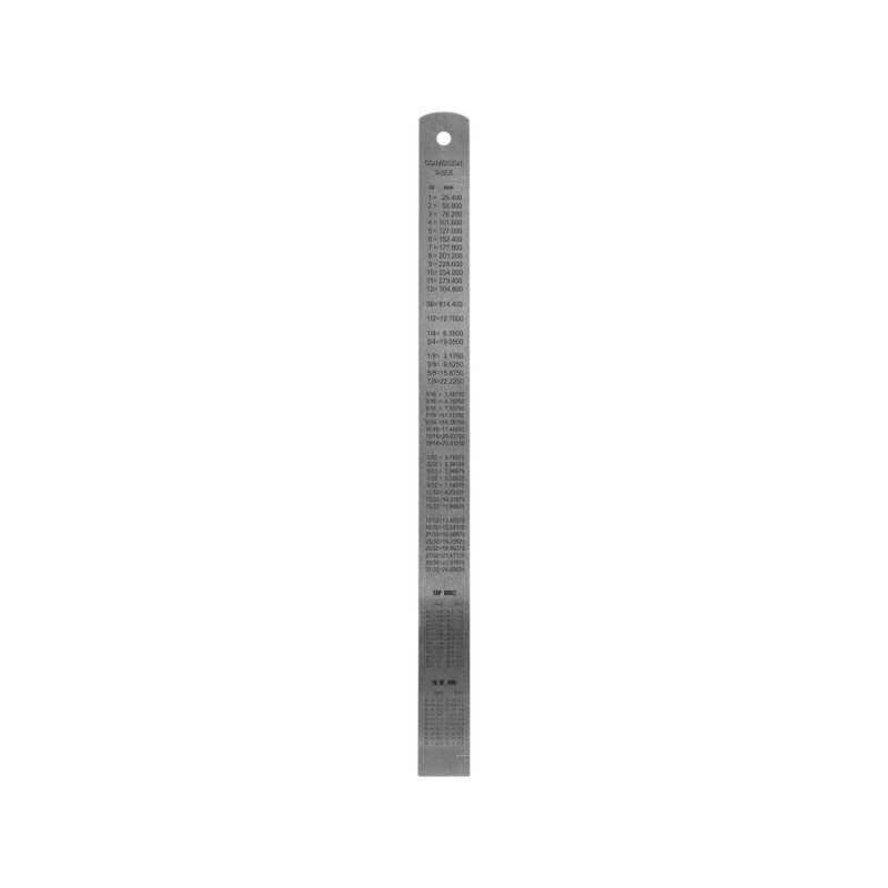 YT-70721 YATO Rigla otel inoxidabil, lungime 300 mm