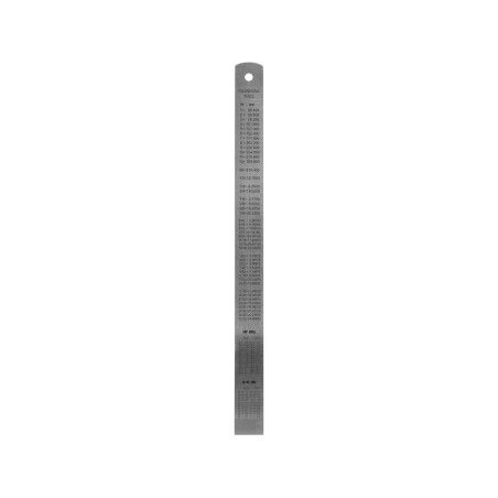YT-70721 YATO Rigla otel inoxidabil, lungime 300 mm