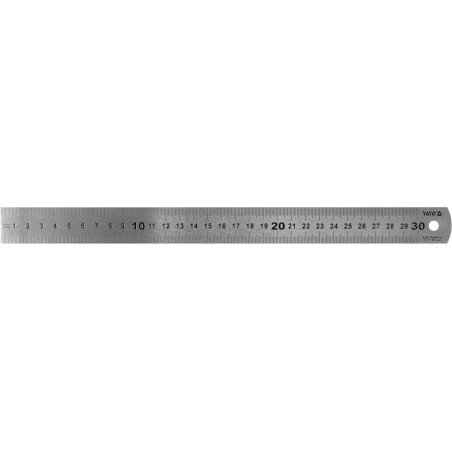 YT-70721 YATO Rigla otel inoxidabil, lungime 300 mm