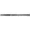 YT-70721 YATO Rigla otel inoxidabil, lungime 300 mm