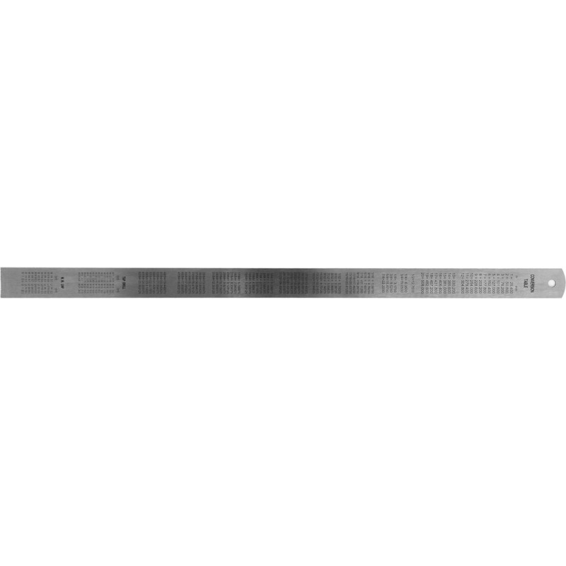 YT-70722 YATO Rigla otel inoxidabil, lungime 500 mm