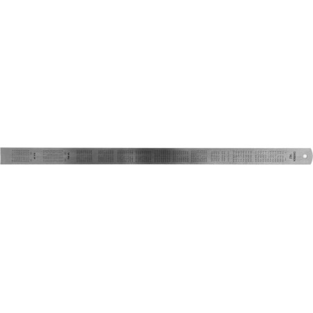 YT-70722 YATO Rigla otel inoxidabil, lungime 500 mm