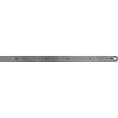 YT-70722 YATO Rigla otel inoxidabil, lungime 500 mm