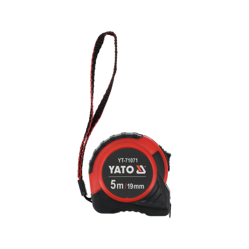 YT-71071 YATO Ruleta 5m x 19 mm, banda de otel