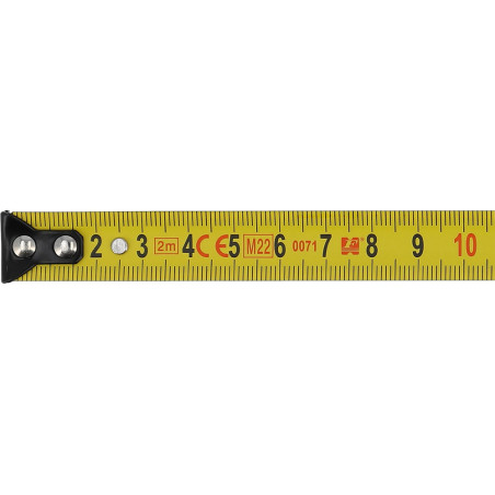 YT-71075 YATO Ruleta 3m x 16 mm, banda de otel