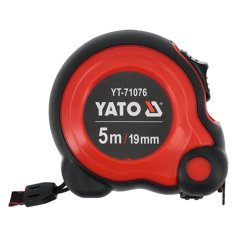 YT-71076 YATO Ruleta 5m x 19 mm, banda de otel