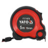 YT-71076 YATO Ruleta 5m x 19 mm, banda de otel