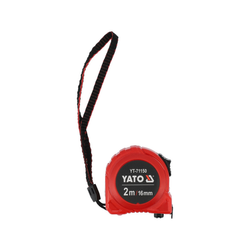 YT-71150 YATO Ruleta 2m x 16 mm, banda de otel