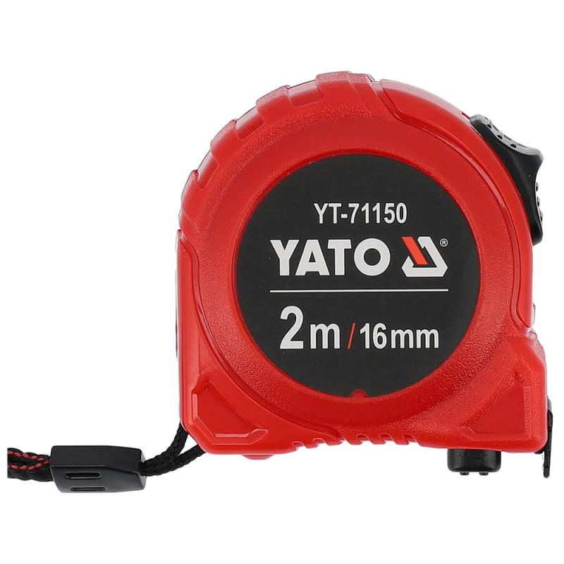 YT-71150 YATO Ruleta 2m x 16 mm, banda de otel