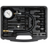 YT-7307 YATO Tester de compresie pentru motor diesel 16 piese