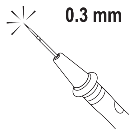YT-73077 YATO Set sonde multimetru, cap ascutit