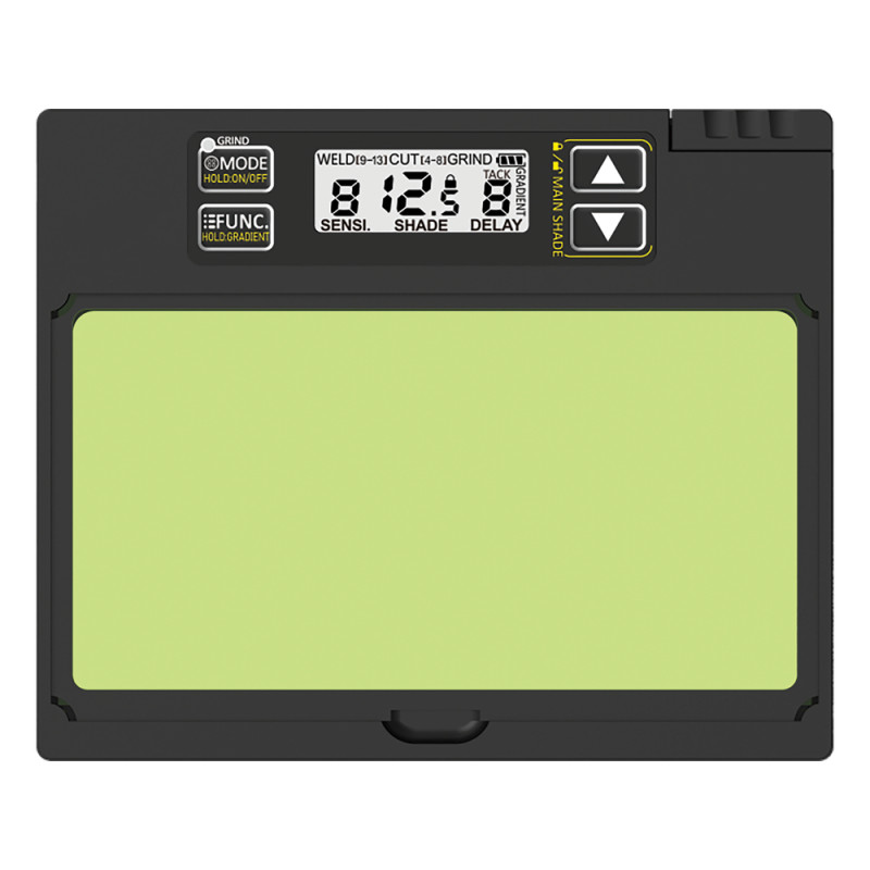 YT-73936 YATO Casca de sudura cu auto-intunecare, filtru true color, camp vizual 100x53 mm