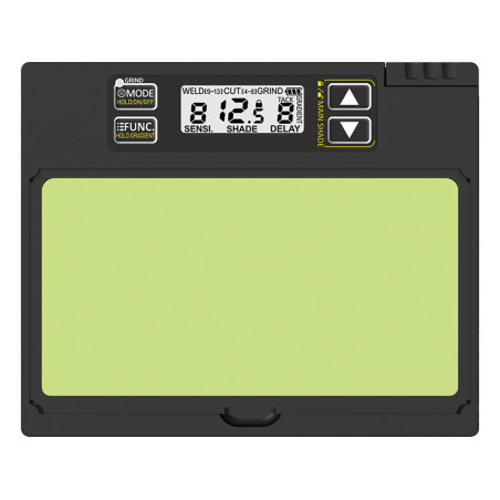 YT-73936 YATO Casca de sudura cu auto-intunecare, filtru true color, camp vizual 100x53 mm