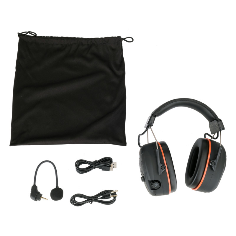 YT-74627 YATO Casti antifon cu bluetooth