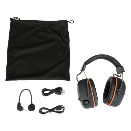 YT-74627 YATO Casti antifon cu bluetooth