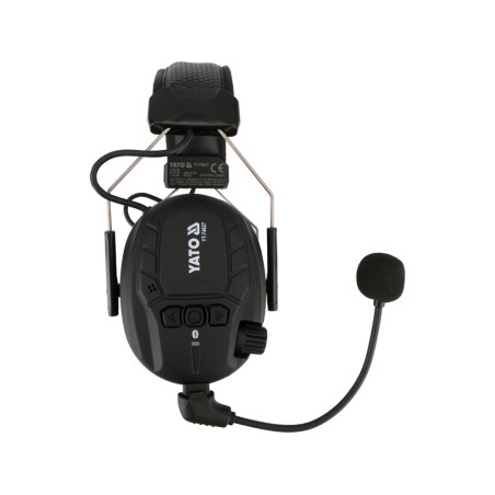 YT-74627 YATO Casti antifon cu bluetooth