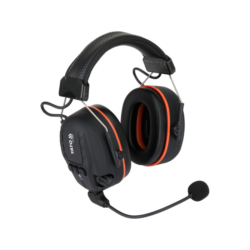 YT-74627 YATO Casti antifon cu bluetooth