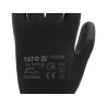 YT-74728 YATO Manusi de protectie din nylon, negre, marimea 8