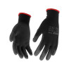 YT-74728 YATO Manusi de protectie din nylon, negre, marimea 8