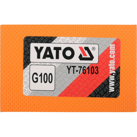 YT-76103 YATO Burete cu suprafata diamantata G100