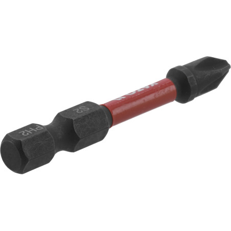 YT-78041 YATO Set 2 biti de impact PH2, 1/4, lungime 50 mm