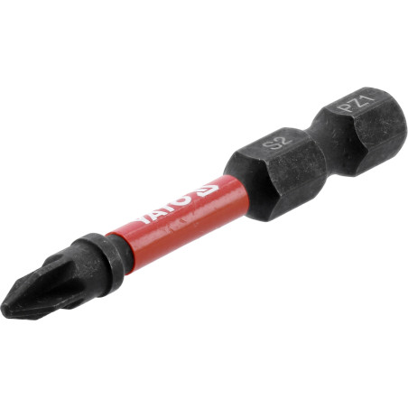 YT-78043 YATO Set 2 biti de impact PZ1, 1/4, lungime 50 mm