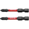 YT-78043 YATO Set 2 biti de impact PZ1, 1/4, lungime 50 mm