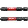 YT-78045 YATO Set 2 biti de impact PZ3, 1/4, lungime 50 mm