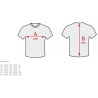 YT-78453 YATO Tricou gri TALL cu elastan, marimea XL