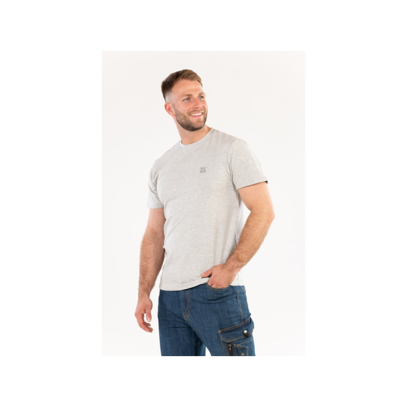 YT-78453 YATO Tricou gri TALL cu elastan, marimea XL