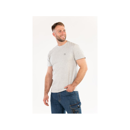 YT-78453 YATO Tricou gri TALL cu elastan, marimea XL