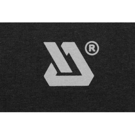YT-78475 YATO Tricou negru BASIC, marimea 3XL