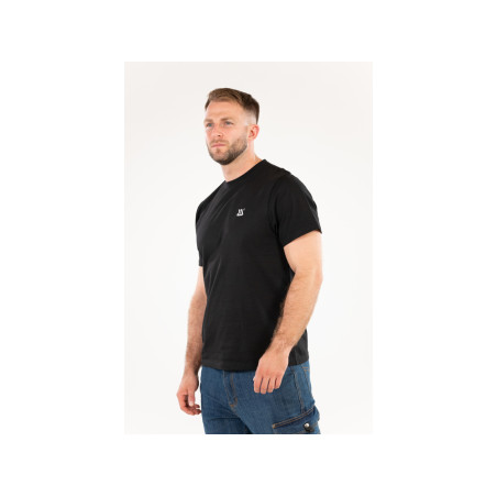 YT-78475 YATO Tricou negru BASIC, marimea 3XL
