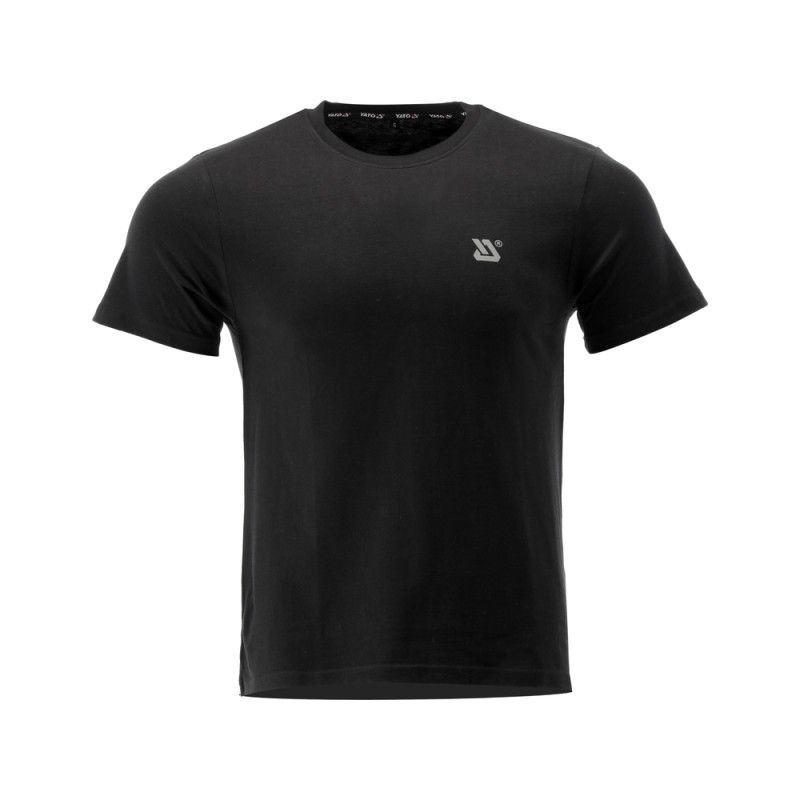 YT-78475 YATO Tricou negru BASIC, marimea 3XL