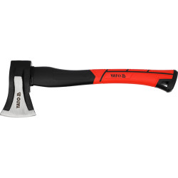 YT-79980 YATO Topor pentru despicat cu maner de fibra de sticla, 1 Kg