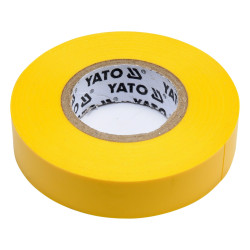 YT-81594 YATO Banda izolatoare galbena 0.13 mm x 15 mm x 20 m