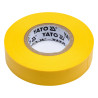 YT-81594 YATO Banda izolatoare galbena 0.13 mm x 15 mm x 20 m