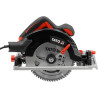 YT-821533 YATO Fierastrau circular de mana, diametru disc 190 mm, putere 1600W