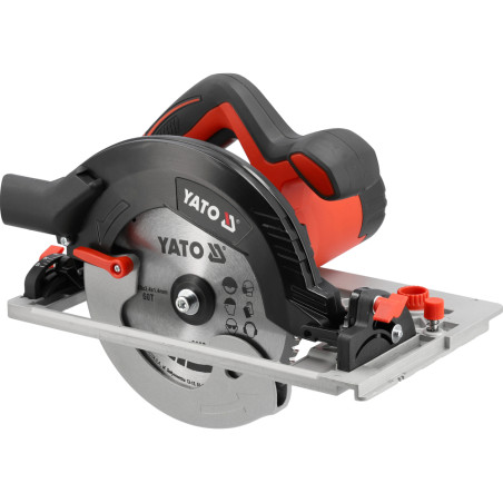 YT-821533 YATO Fierastrau circular de mana, diametru disc 190 mm, putere 1600W