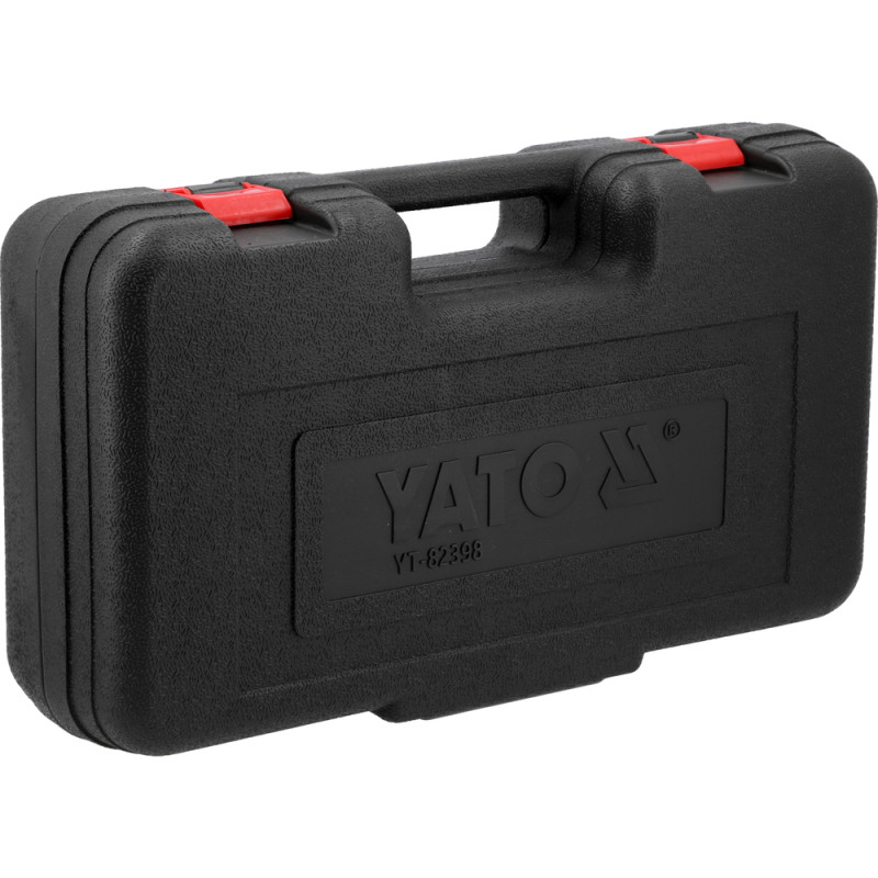 YT-82398 YATO Forfeca taiat tabla cu acumulator Li-Ion 18V, 4Ah