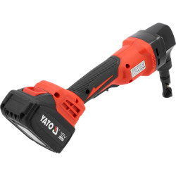 YT-82398 YATO Forfeca taiat tabla cu acumulator Li-Ion 18V, 4Ah