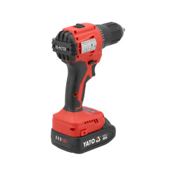 YT-8277905 YATO Bormasina cu 2 x Li-Ion 18V, 2Ah, 45Nm, geanta textila