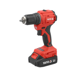 YT-8277905 YATO Bormasina cu 2 x Li-Ion 18V, 2Ah, 45Nm, geanta textila