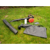 YT-85191 YATO Suflanta/aspirator frunze benzina 0.75 kW, 25.4 cm3