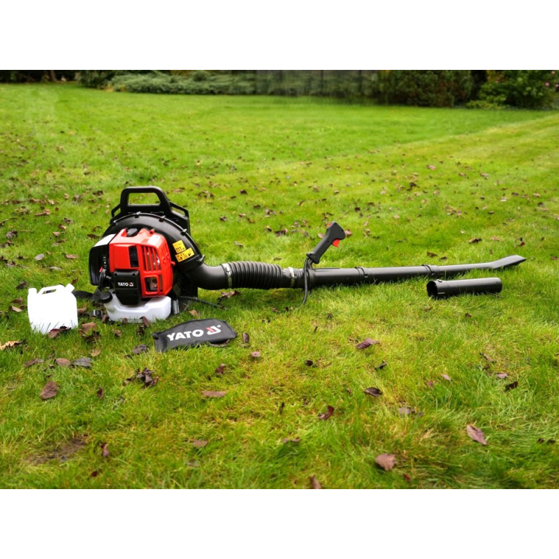 YT-85192 YATO Suflanta cu rucsac pe benzina, 1.45 kW, 52 cm3