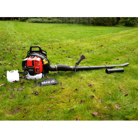 YT-85192 YATO Suflanta cu rucsac pe benzina, 1.45 kW, 52 cm3
