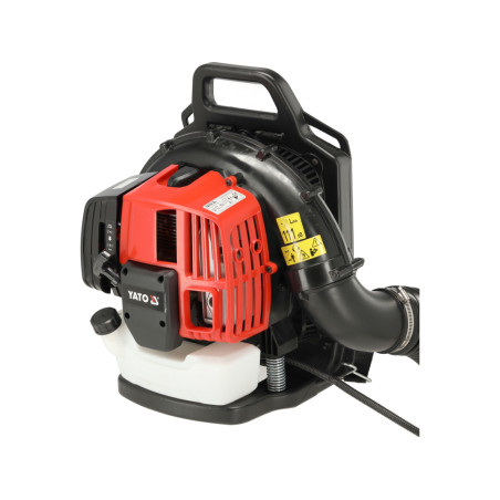 YT-85192 YATO Suflanta cu rucsac pe benzina, 1.45 kW, 52 cm3