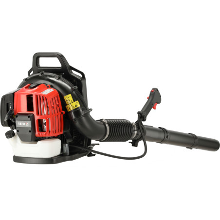 YT-85192 YATO Suflanta cu rucsac pe benzina, 1.45 kW, 52 cm3